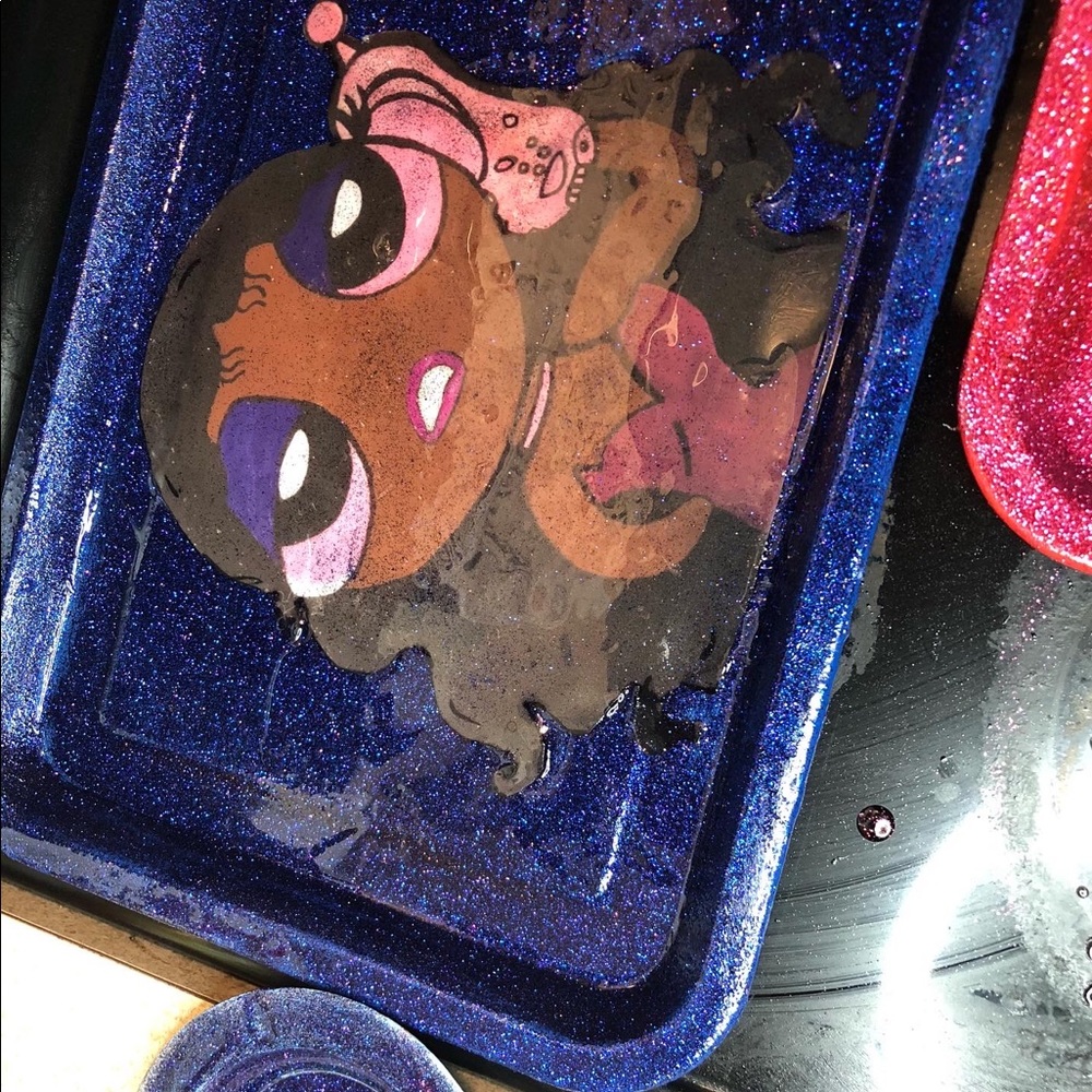 DIY tray